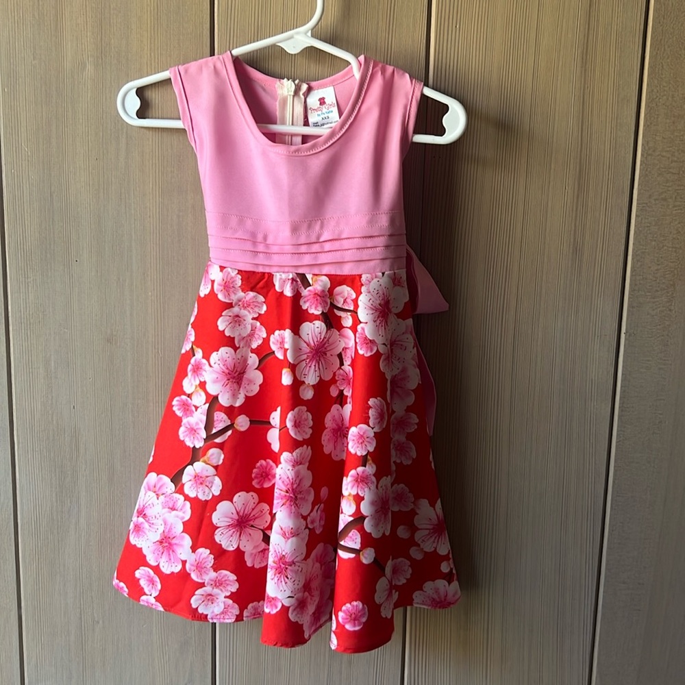 Girls Sakura dress